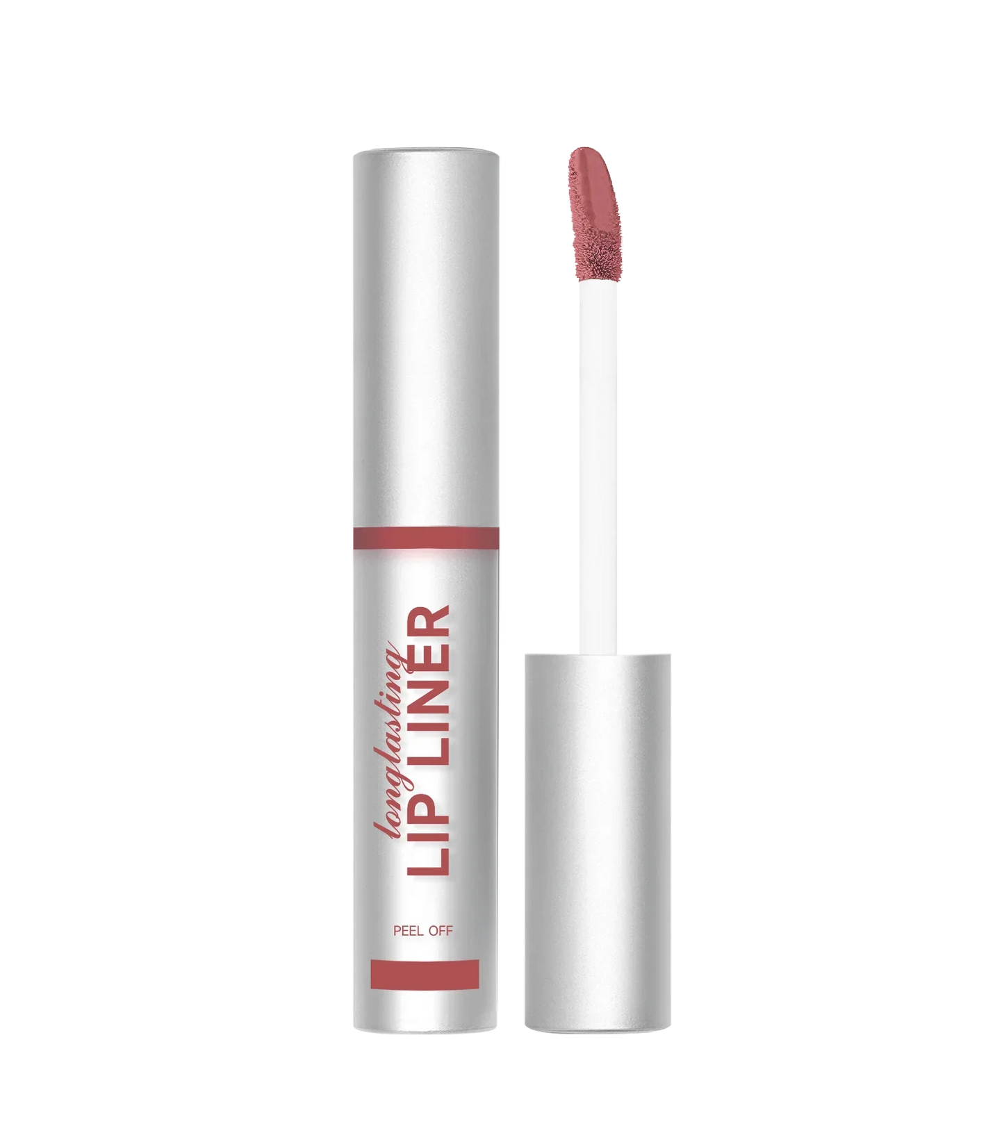 1 Pièce Crayon à Lèvres Peel-Off – Gloss Longue Tenue, Mat, Teinte Contour, Facile pour Maquillage Quotidien