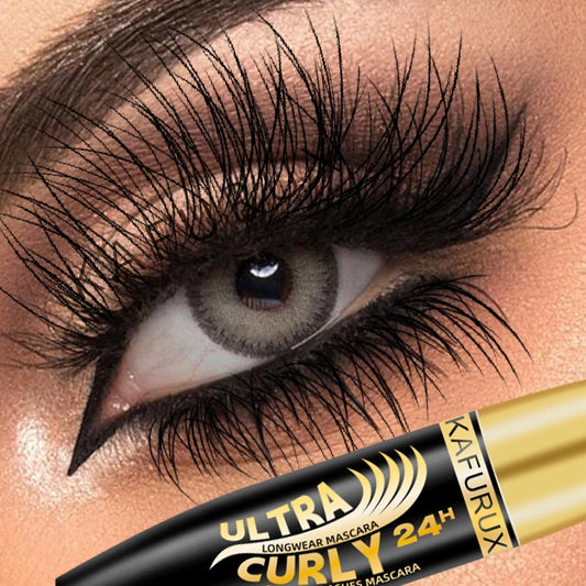 **« Mascara allongeant noir – Longue tenue avec brosse pour extensions de cils »**