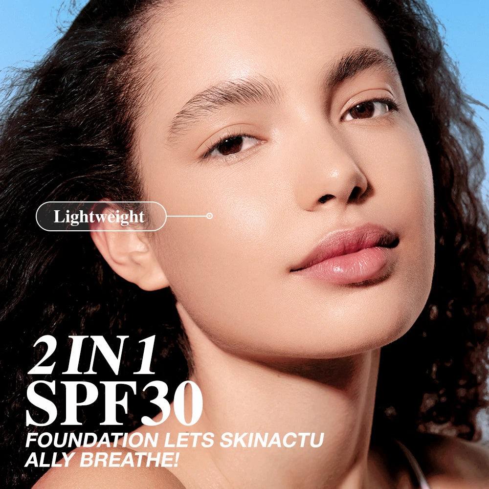 Fond de Teint Liquide – Couvrance Totale, Mat, Hydratant, Contrôle du Sébum, Longue Tenue, Waterproof, Correcteur