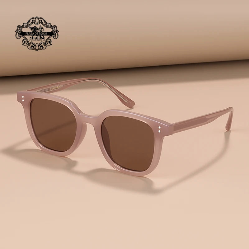 « Lunettes de soleil 2025 – Carrées Polarisées, Mixte & UV400 »