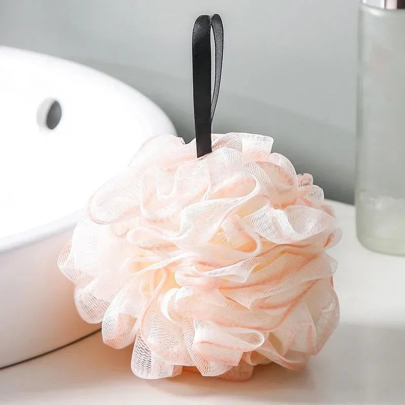 Large Bath Sponge Loofah Set – Mesh Shower Scrubber Bath Ball