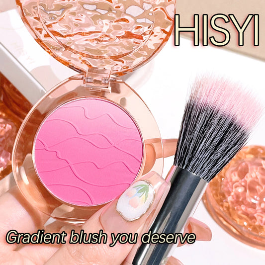 Blush Cute Pop Dégradé — Fini Mat, Texture Délicate, Maquillage Quotidien Nude, Illumine les Joues