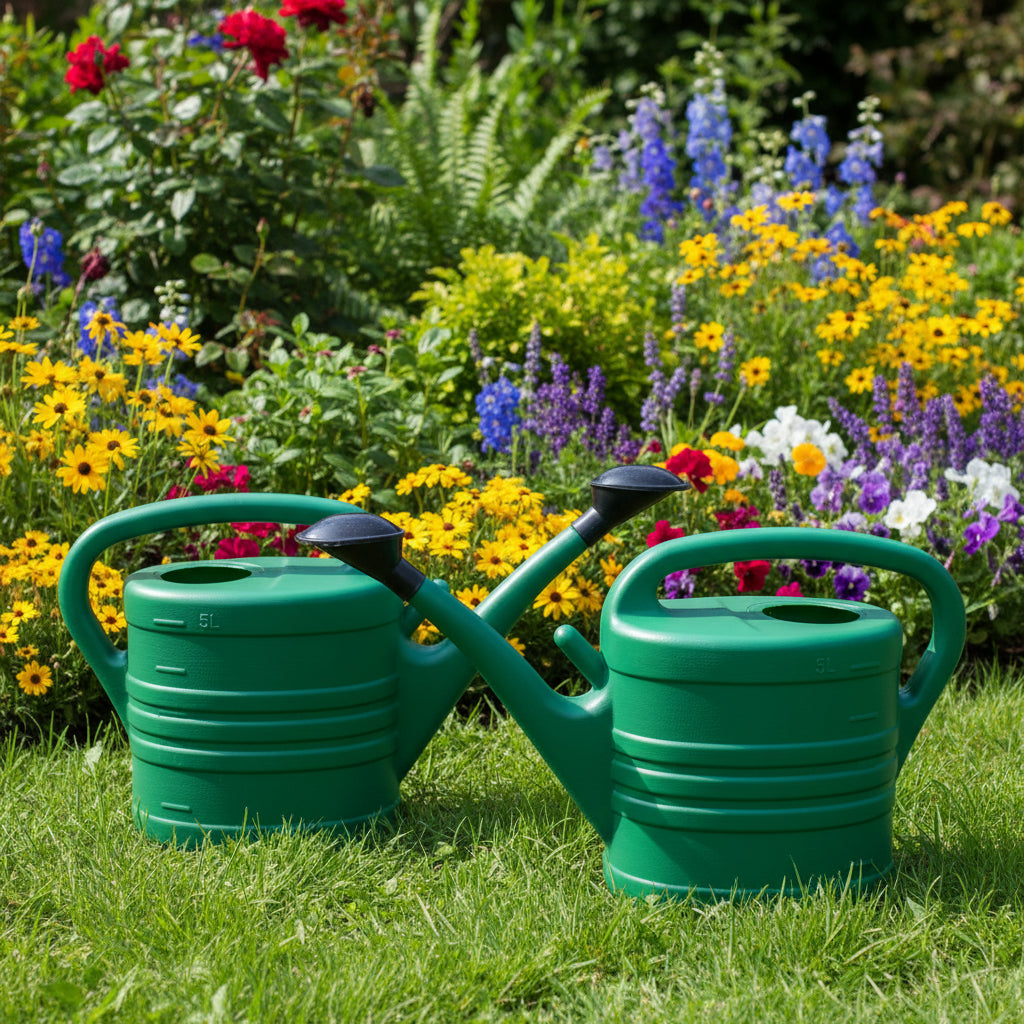 Long Spout Watering Can – Large Capacity Garden Watering Pot