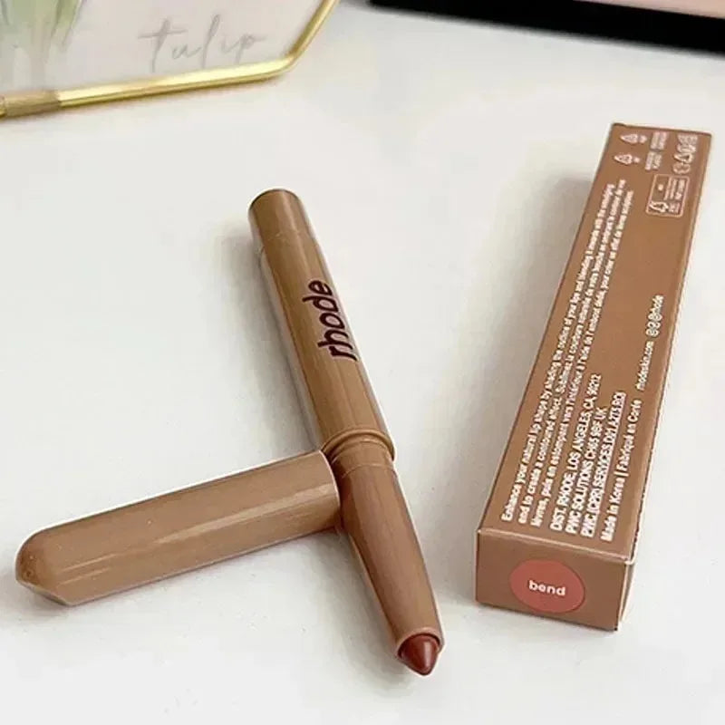 Crayon à Lèvres– Lisse, Longue Tenue, Hydratant, Gloss Facile à Appliquer, Maquillage Durable, Pour Femmes