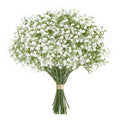 Artificial Baby’s Breath Flowers – Gypsophila Bouquet for Wedding & Home Décor