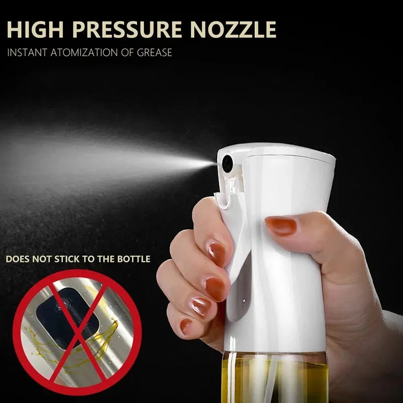 2-in-1 Oil Sprayer & Brush Bottle – 200ml / 300ml / 500ml Kitchen Oil Mister for Cooking, Baking & BBQ