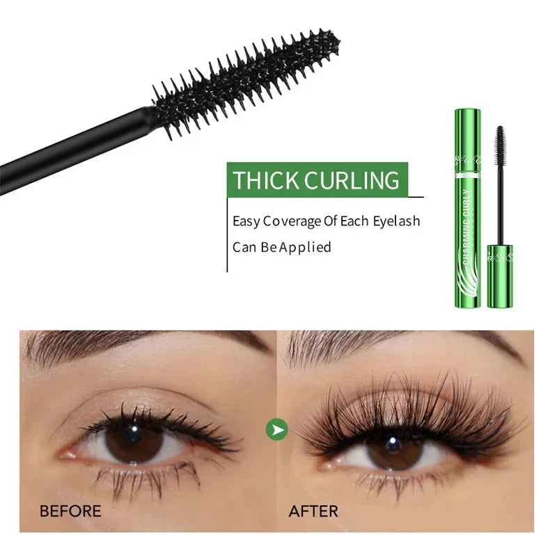 **« Mascara allongeant – Waterproof, longue tenue et effet soyeux »**