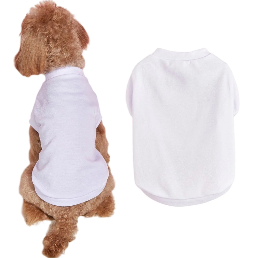 Breathable Dog T-Shirt – Lightweight Summer Vest for Dogs