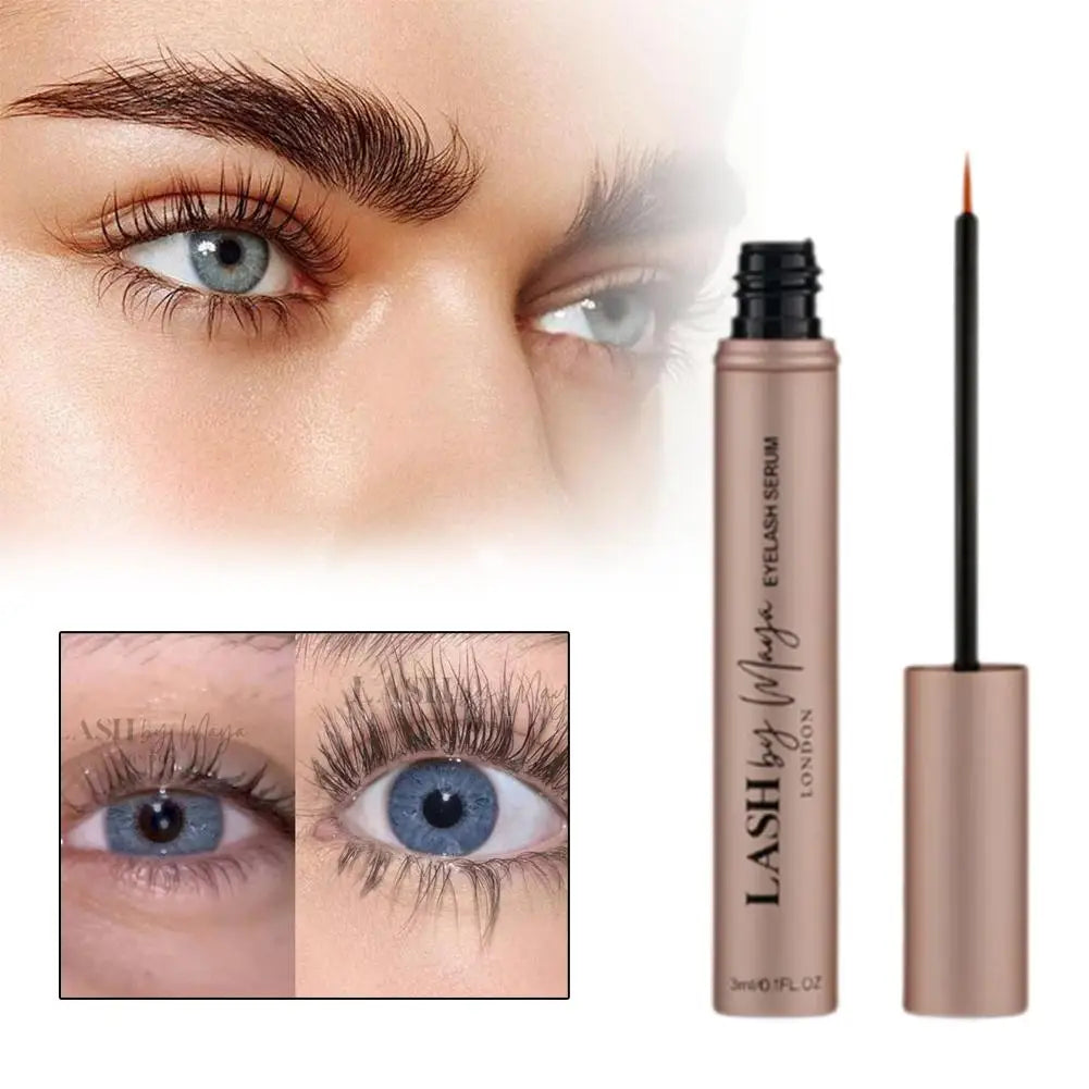 Mascara  noir volume extra waterproof sérum croissance cils cils épais recourbés ultra-fins maquillage yeux