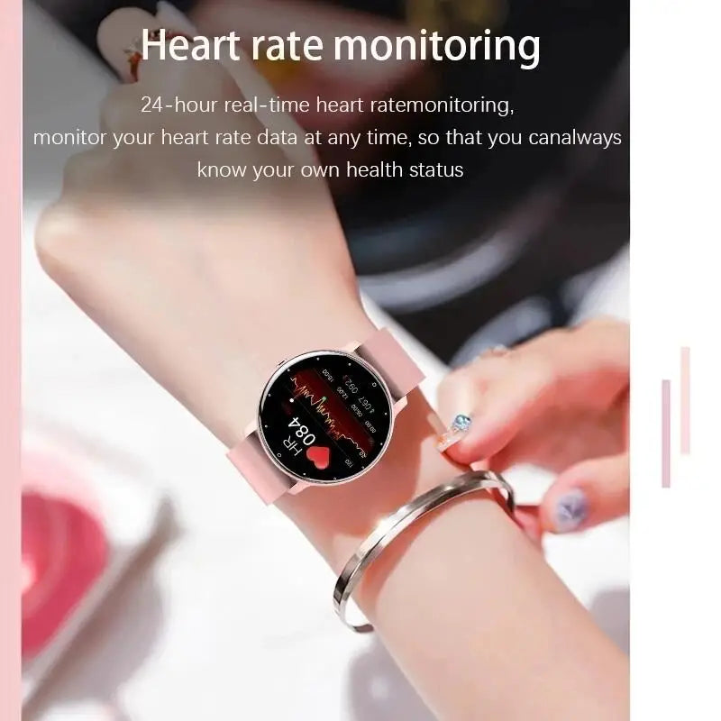 Etanche femmes montre bracelet intelligent prévisions météorologiques en temps réel hommes montres sport dames montre intelligente pour Xiaomi Android IOS