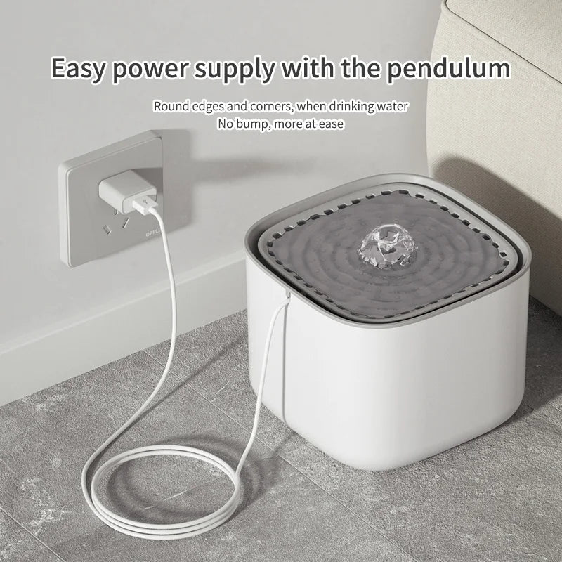 3L Filtered Water Dispenser for Pets