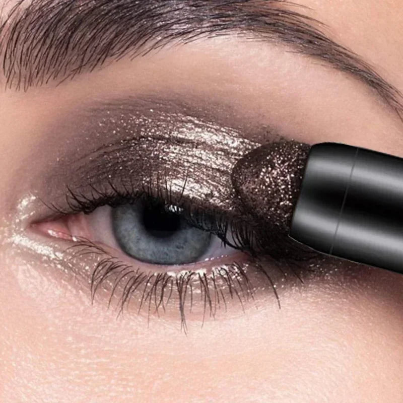 Crayon fard à paupières waterproof nacré – 15 couleurs, paillettes et scintillant, longue tenue, eyeliner et maquillage des yeux