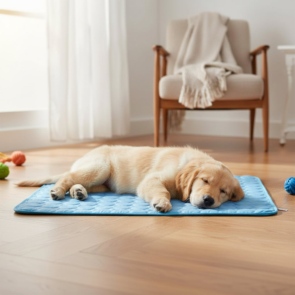 Pet Cooling Mat – Summer Cooling Bed for Dogs & Cats