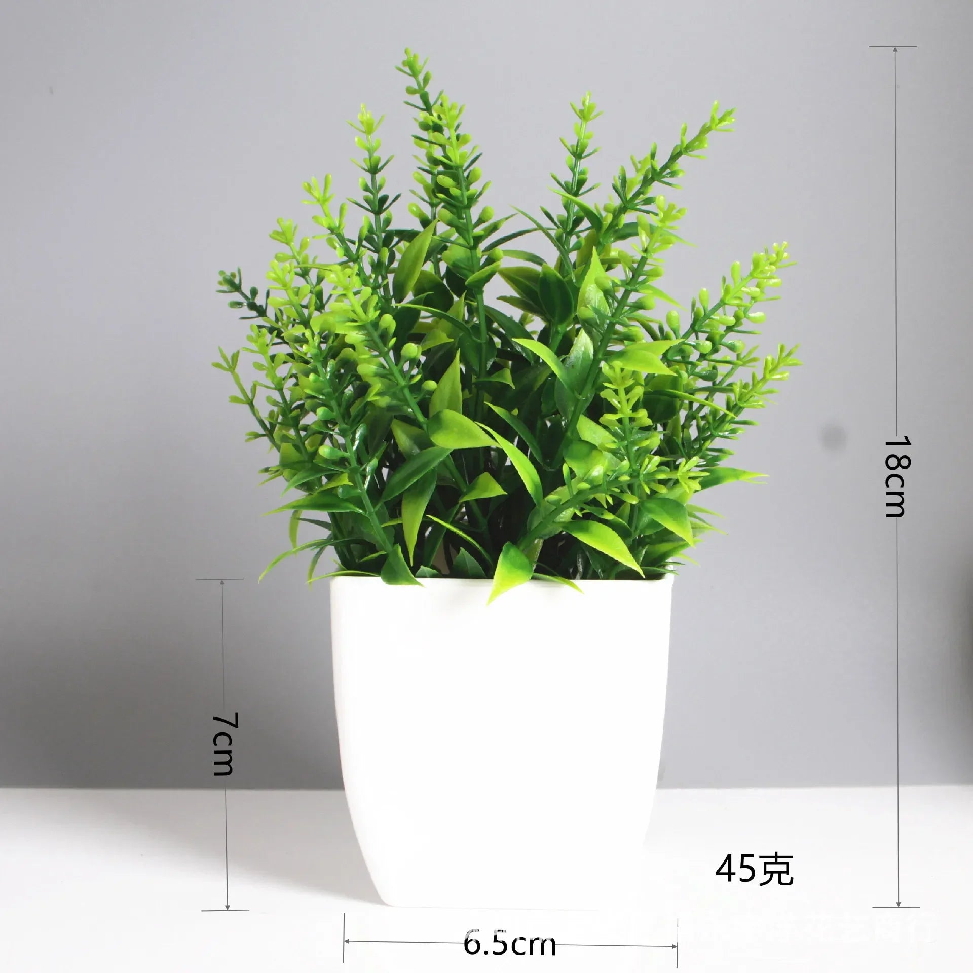 Artificial Eucalyptus Bonsai Plant – Decorative Fake Potted Greenery