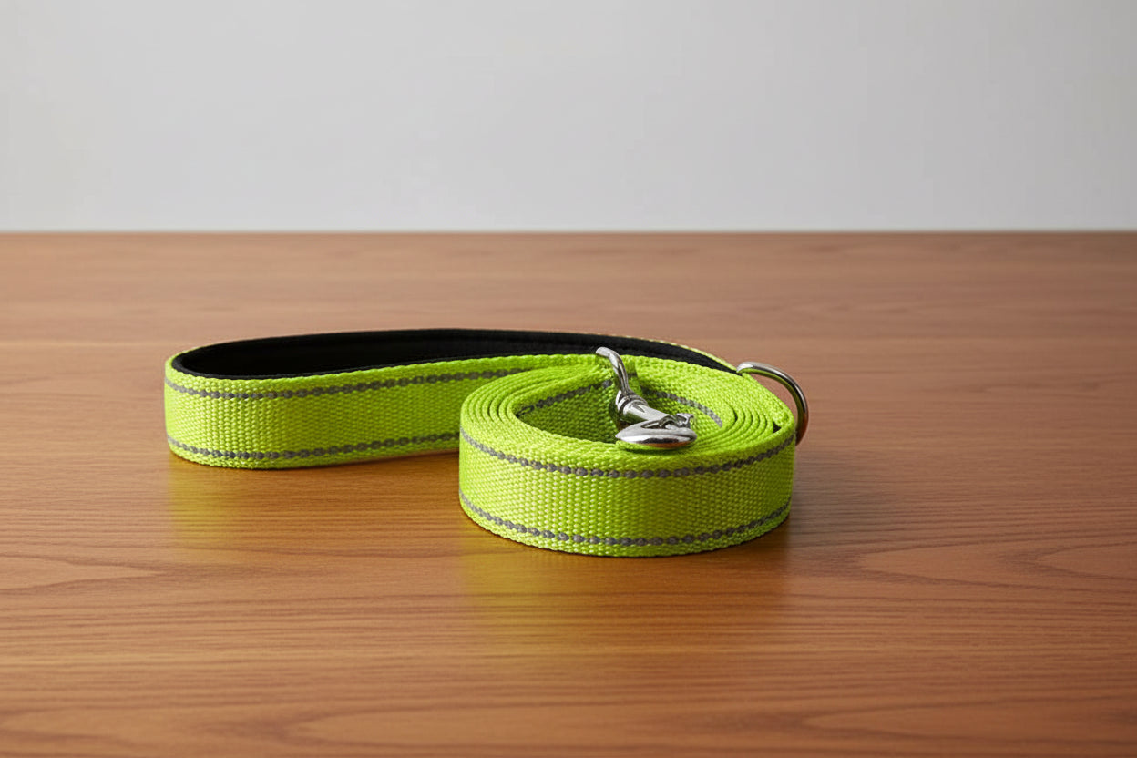 Reflective Pet Leash – Adjustable Walking & Training Lead for Dogs & Cats
