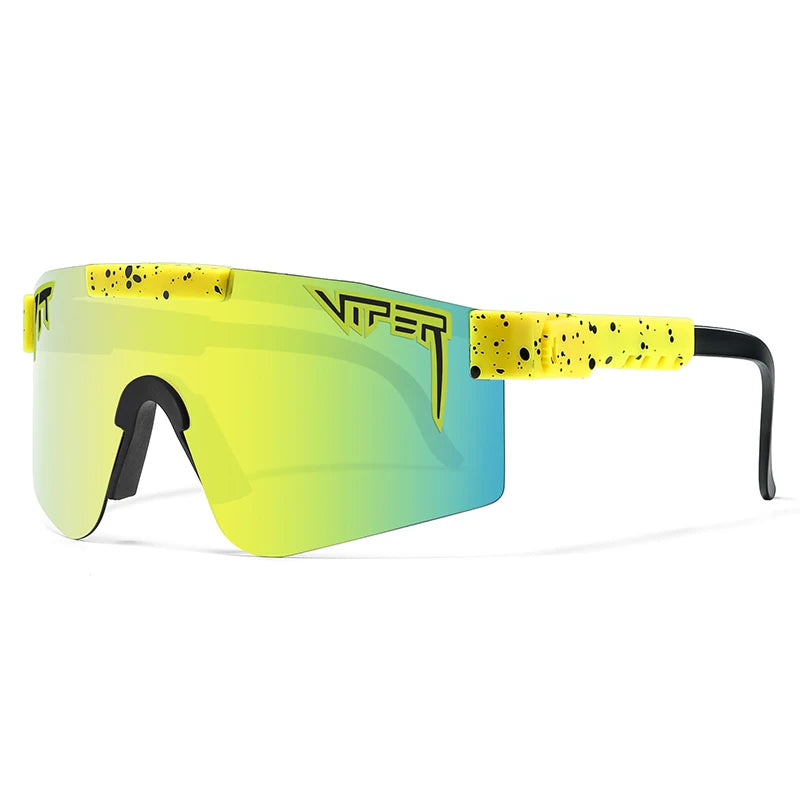 « Lunettes de cyclisme Pit Viper – UV400, sport & anti-vent »