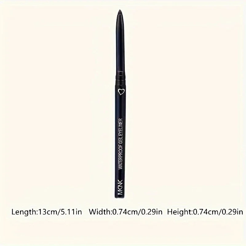 Crayon Eyeliner Longue Tenue – Waterproof, Haute Pigmentation, Ombre à Paupières, Maquillage des Yeux pour Femmes
