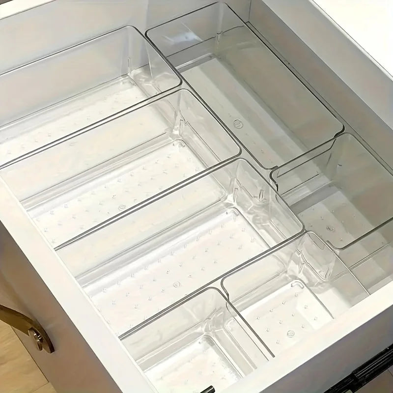 7-Piece Stackable Beauty Storage Boxes