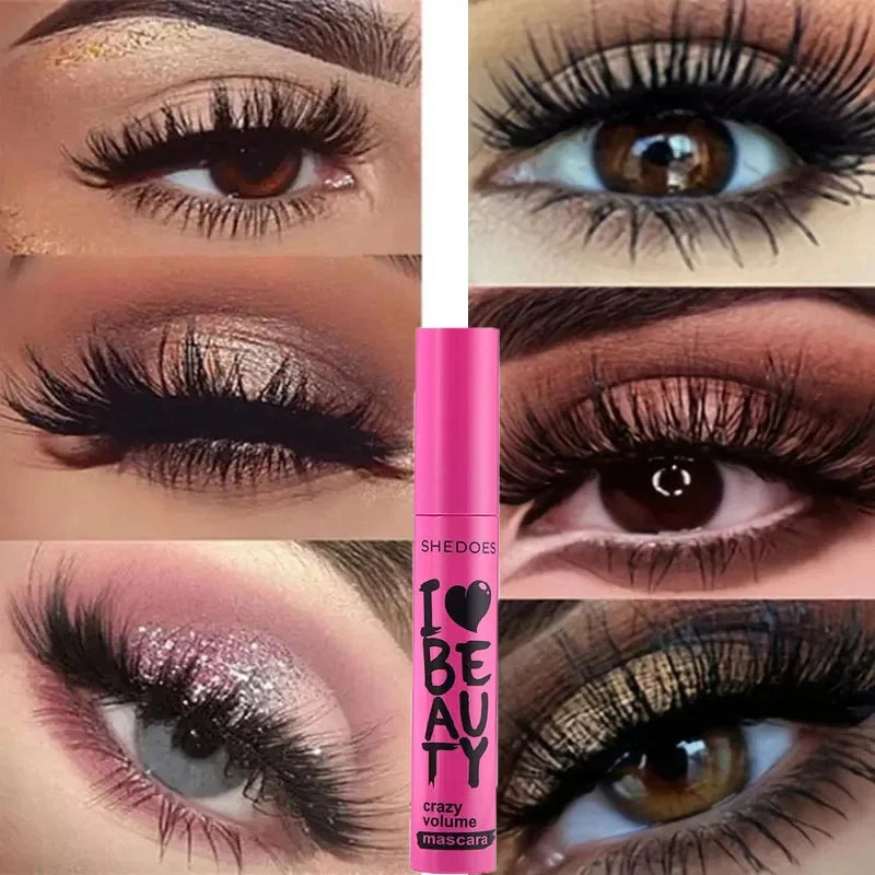 **« Mascara 5D waterproof – Allongeant, longue tenue et effet soyeux »**
