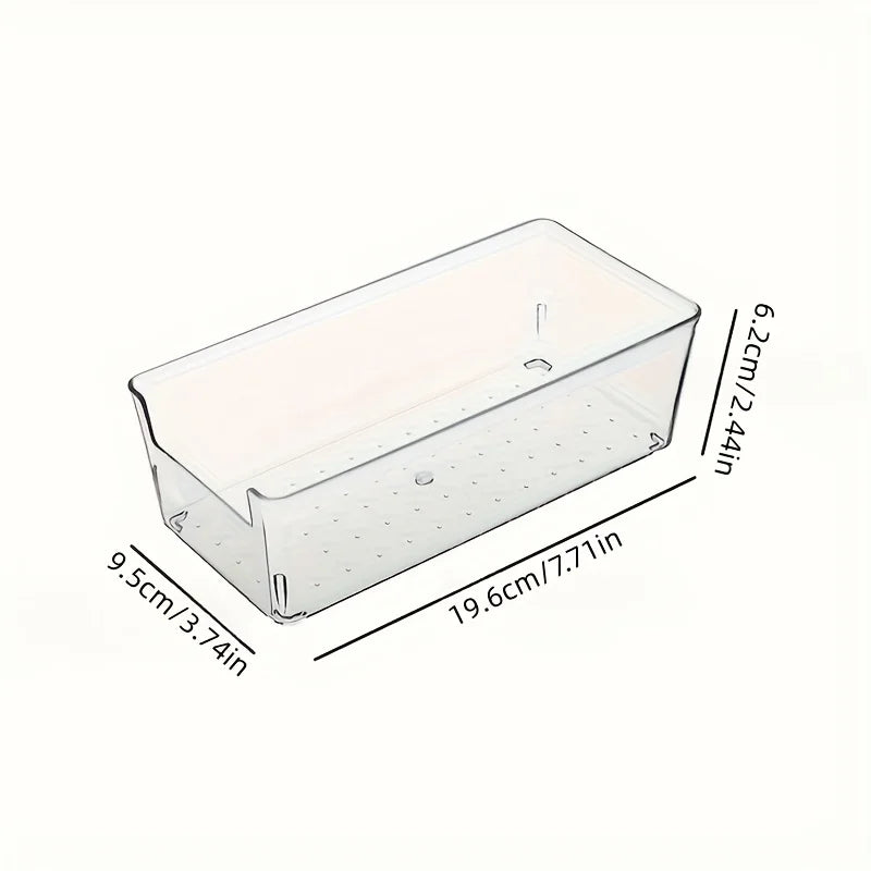 7-Piece Stackable Beauty Storage Boxes
