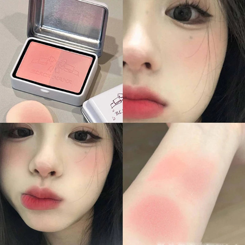 Blush, faible saturation, Pure Desire, maquillage coréen, maquillage, rouge à lèvres, maquillage