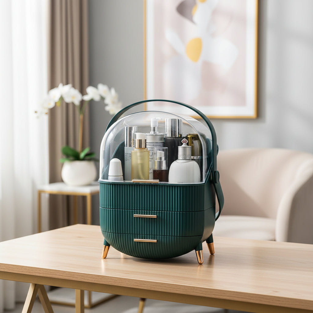 Luxe Cosmetic Organizer