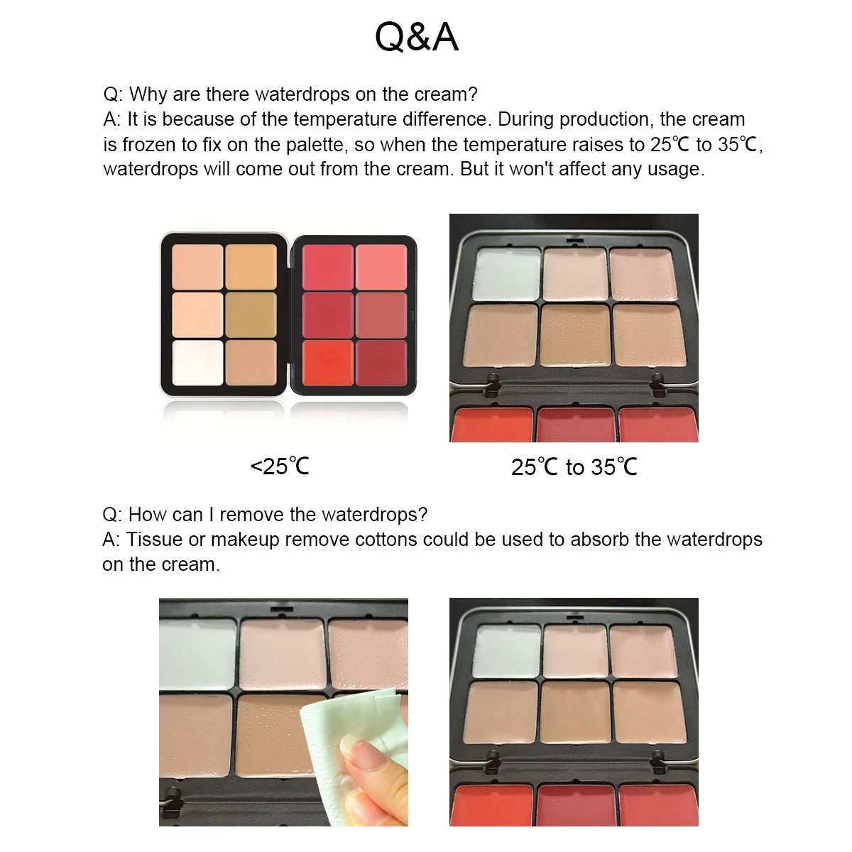 Palette 12 Couleurs – Correcteur, Blush, Contour et Highlighter