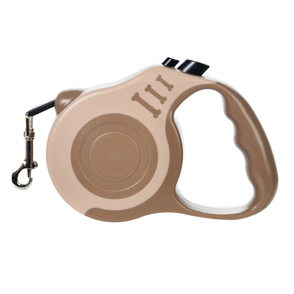 Retractable Dog Leash – 3m & 5m Adjustable Walking Lead for Small & Large Dogs