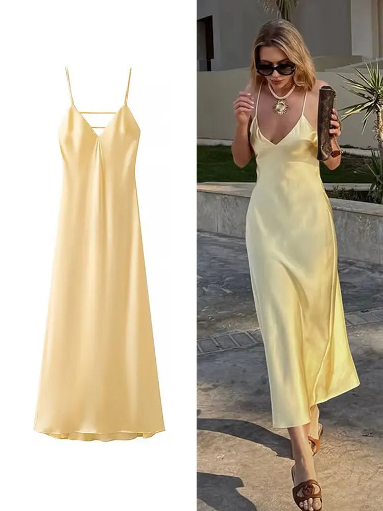 HH Robe Maxi Femme