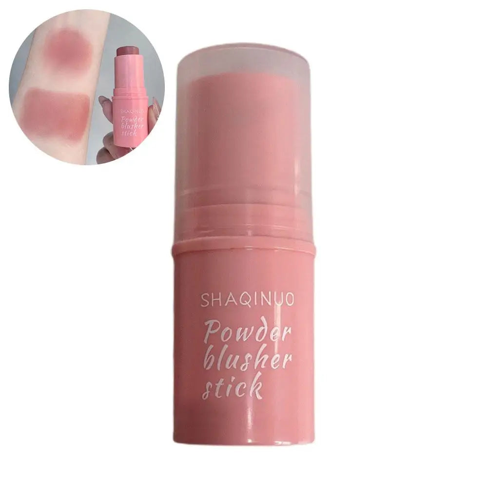 Blush liquide mat – Applicateur éponge, blush naturel longue tenue – Illumine le visage et souligne les contours, maquillage teint éclatant