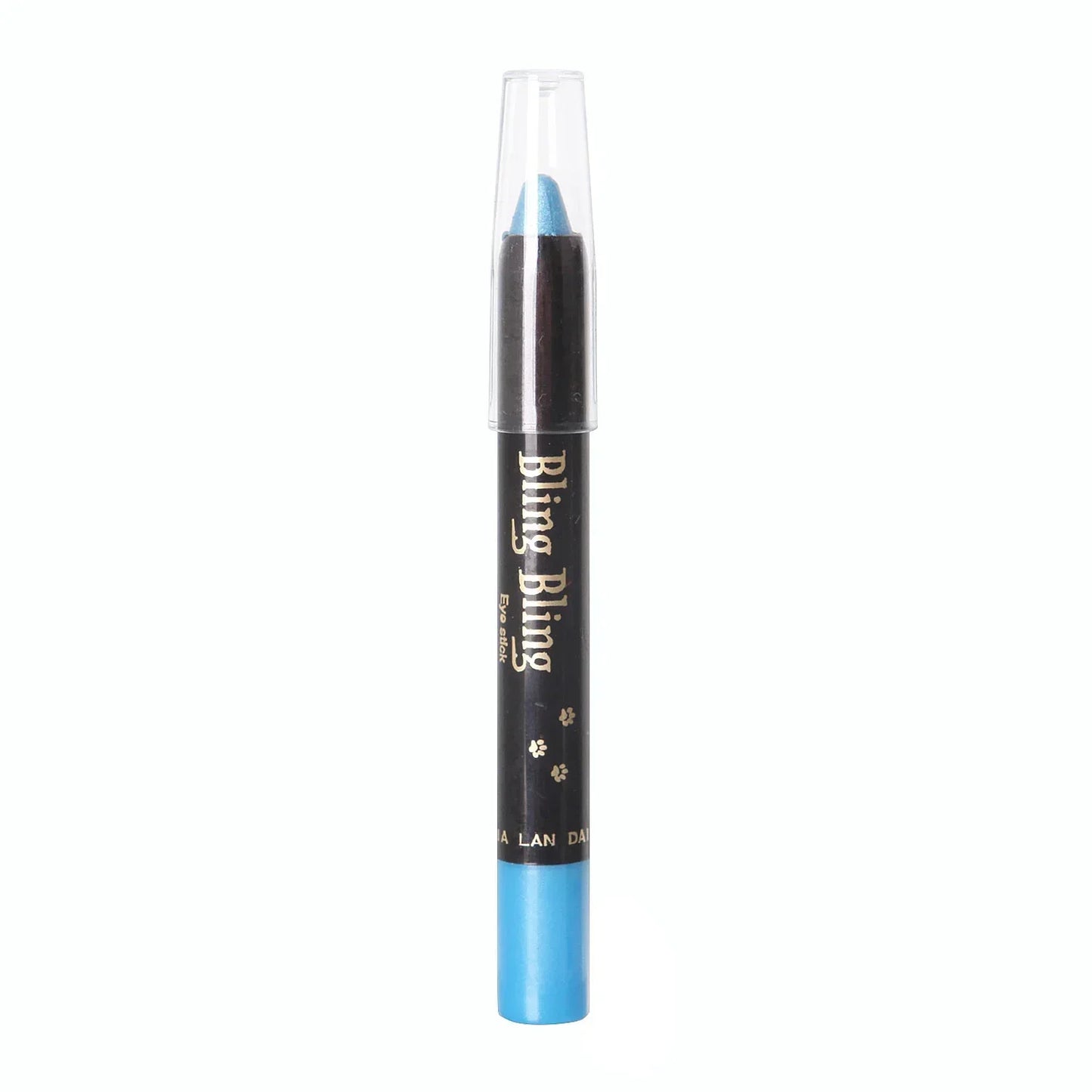 Crayon fard à paupières waterproof nacré – 15 couleurs, paillettes et scintillant, longue tenue, eyeliner et maquillage des yeux