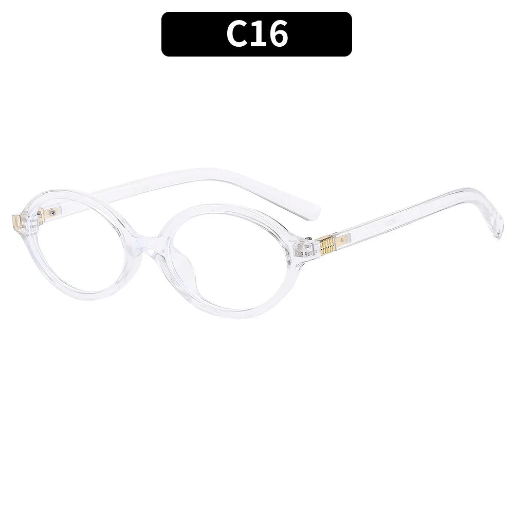 « Lunettes de Soleil Femme – Ovales Noires, Rétro UV400 »