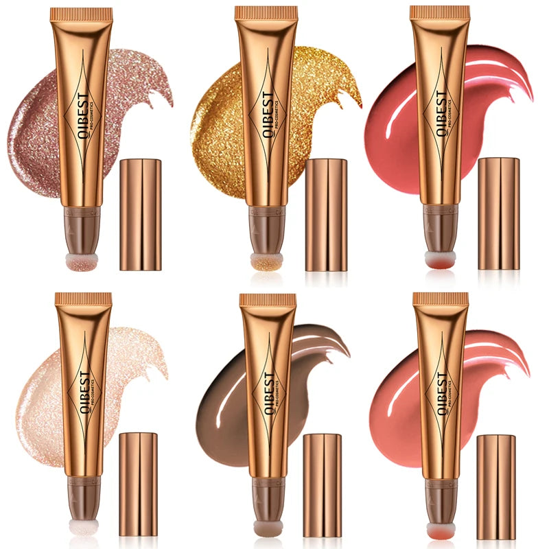 Contour Liquide 2-en-1 – Highlighter et Blush Hydratant