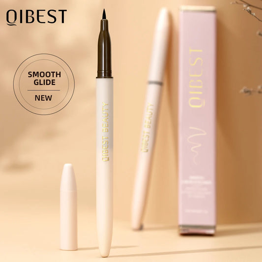 Eyeliner Liquide Noir 1 Pièce – Longue Tenue, Étanche, Crayon Yeux, Gel, Maquillage pour Femmes