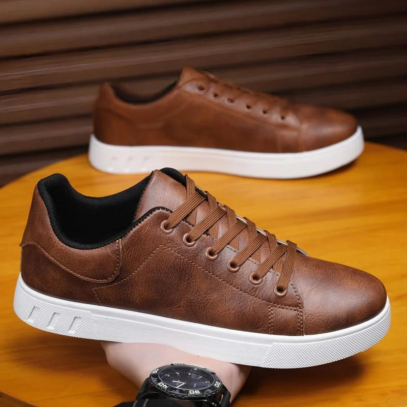 « Mocassins Homme – Cuir Style Britannique, Casual »