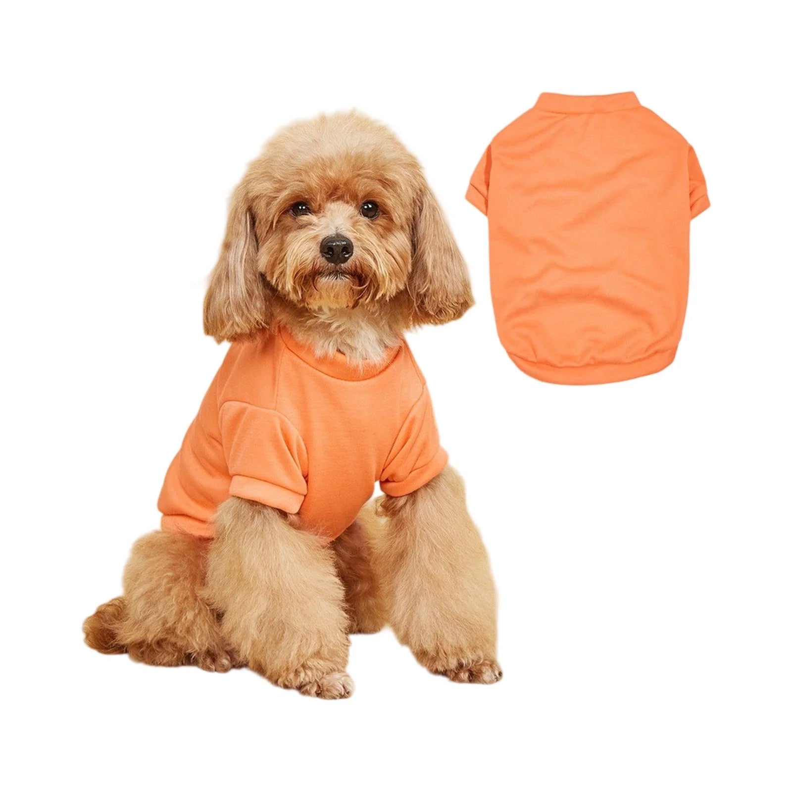 Breathable Dog T-Shirt – Lightweight Summer Vest for Dogs