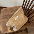 Woven Cosmetic Travel Bag
