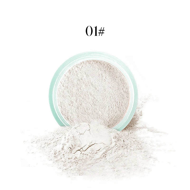 Poudre Adoucissante 99 % Aloe Vera – Waterproof, Hydratante, Correcteur et Fond de Teint Fixant, Contrôle du Sébum, Maquillage Visage Cosmétique