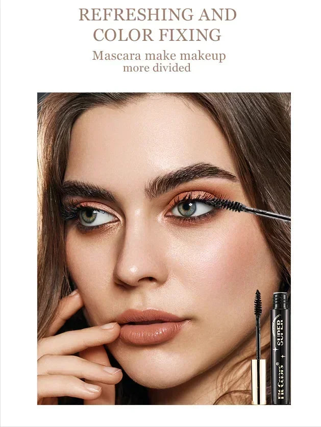 Mascara fibres de soie 5D – Mascara coloré waterproof, 14 teintes, effet 3D, allonge et épaissit les cils, extension de cils, cosmétique pour les yeux