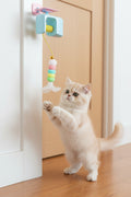 Rechargeable Interactive Flying Bird Cat Toy – Automatic Hanging Door Teaser