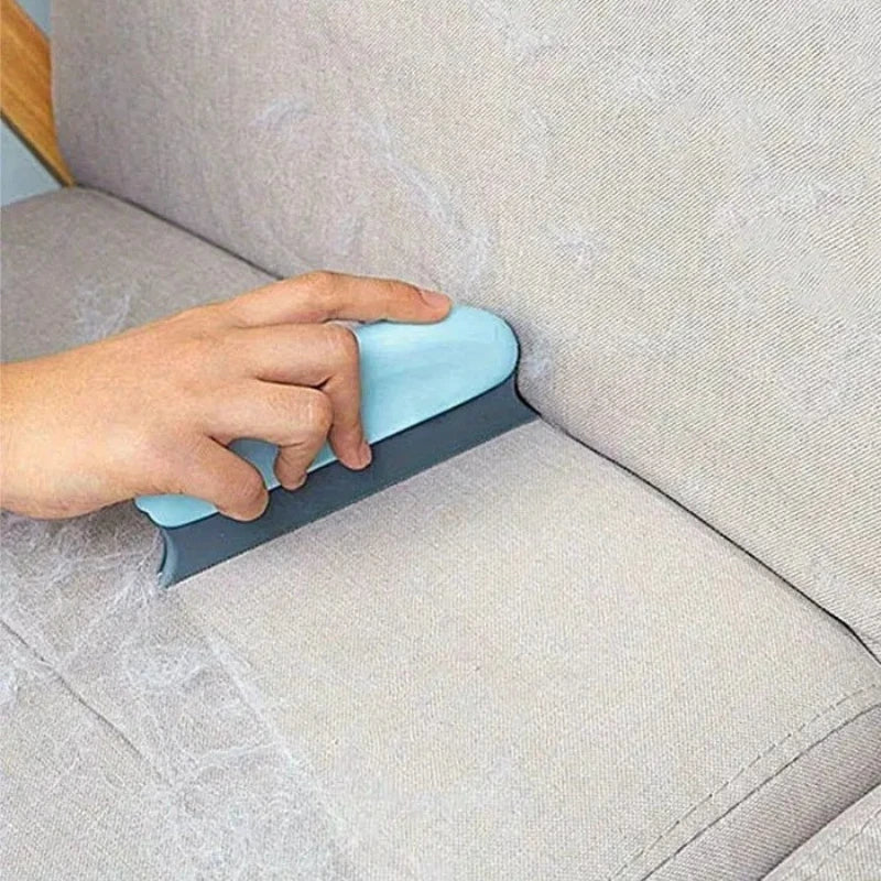 Pet Hair Remover Brush – Reusable Cleaning Tool for Furniture, Cars & Clothing