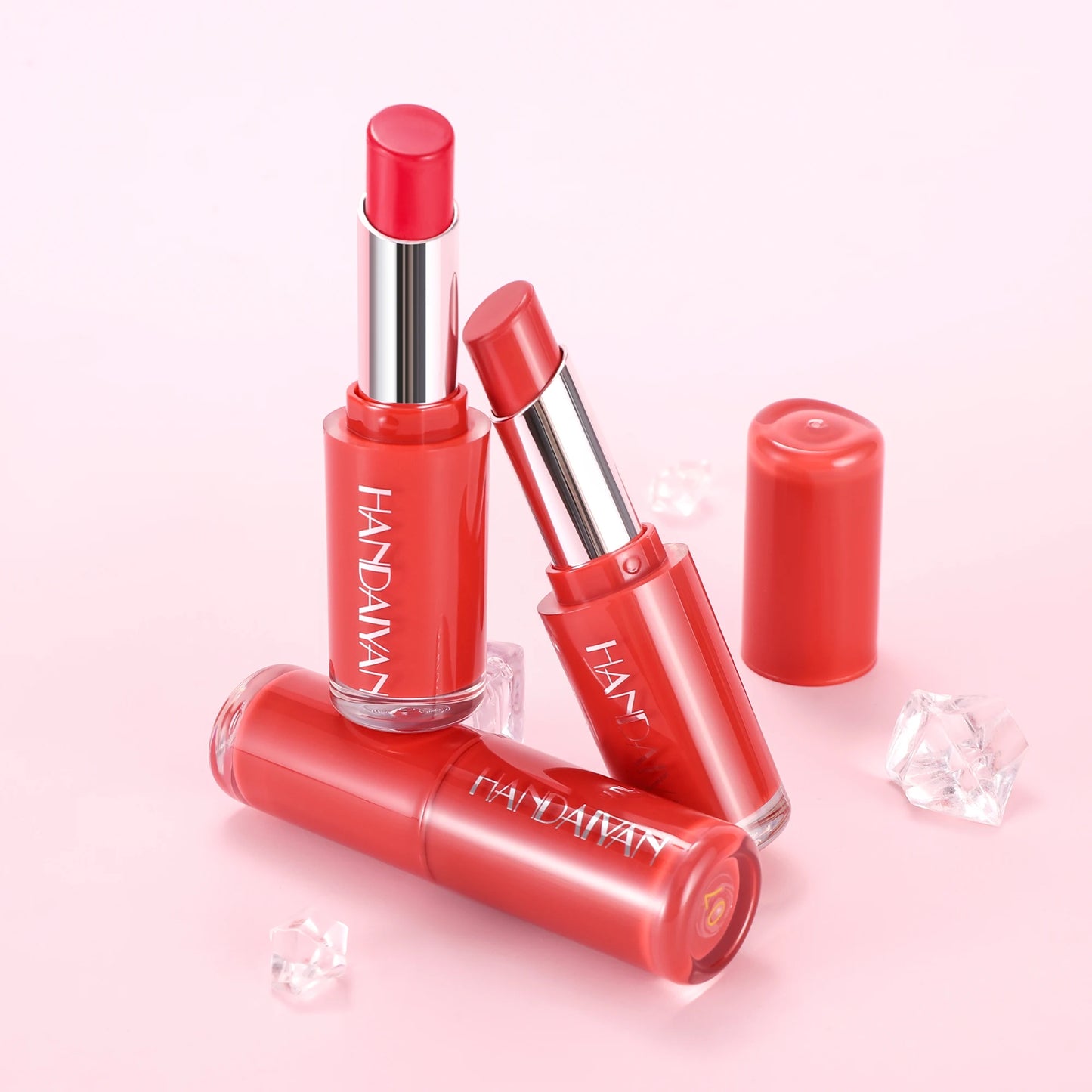 Rouge à Lèvres Velours Mat 8 Couleurs – Longue Tenue, Couleur Intense, Anti-Chute, Hydratant, Fini Naturel