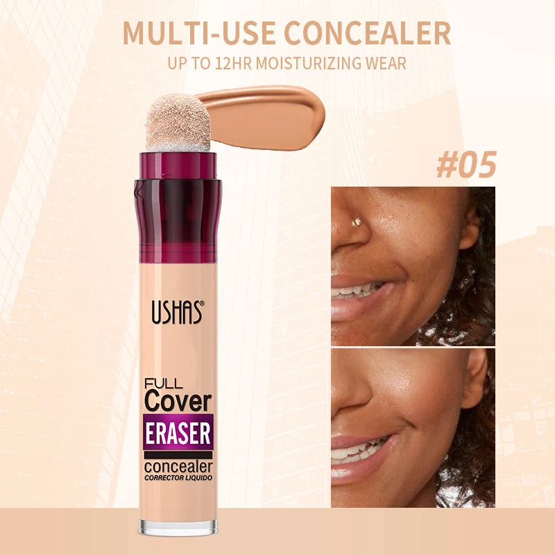 Correcteur Liquide 12 Couleurs – Hydratant et Longue Tenue