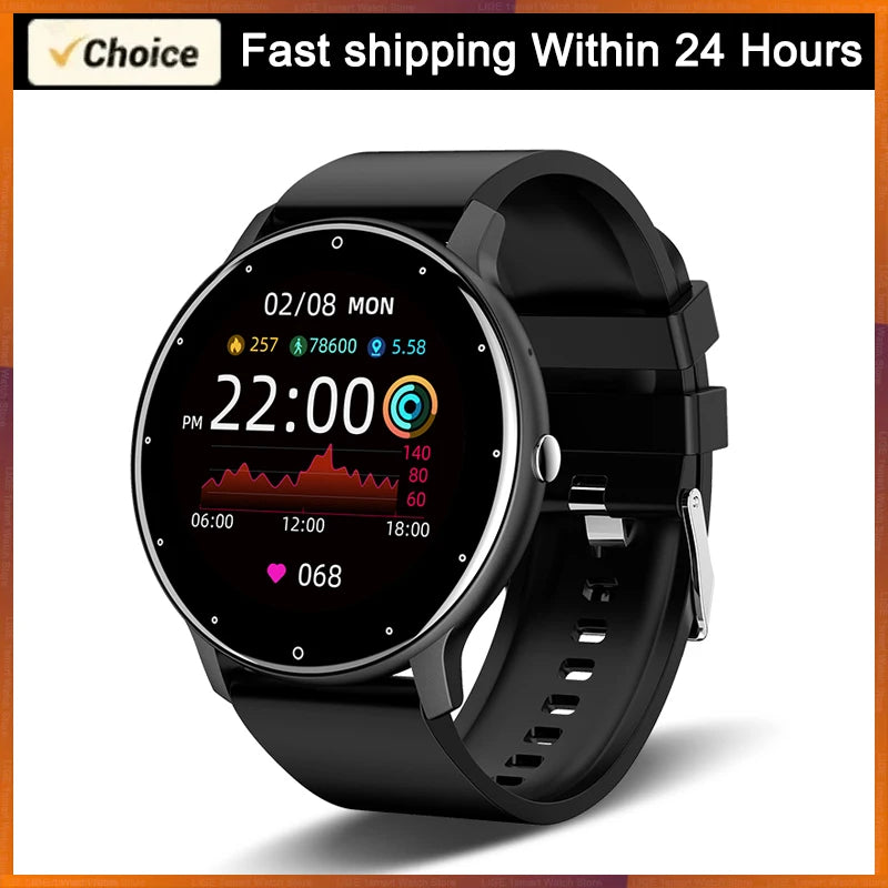 Etanche femmes montre bracelet intelligent prévisions météorologiques en temps réel hommes montres sport dames montre intelligente pour Xiaomi Android IOS