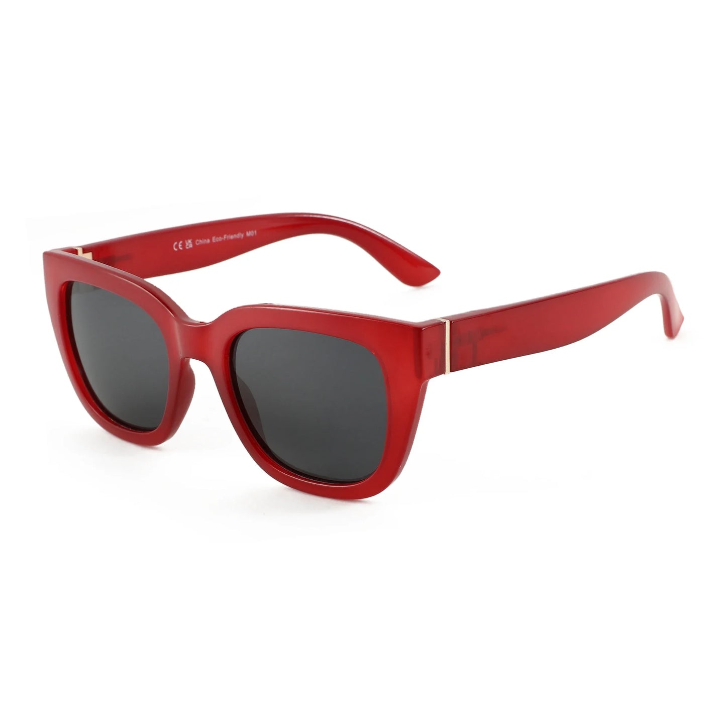 Lunettes de soleil – Modèle papillon à la mode pour femmes | Protection UV400 | Lunettes de soleil œil-de-chat polarisées ZS2218
