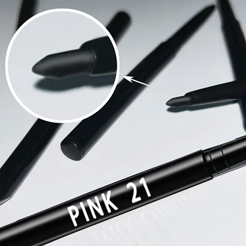 Crayons Eyeliner noirs imperméables et résistants à la sueur, 2 pièces, longue durée, anti-taches pour le maquillage des yeux audacieux, formule facile à glisser pour Perf