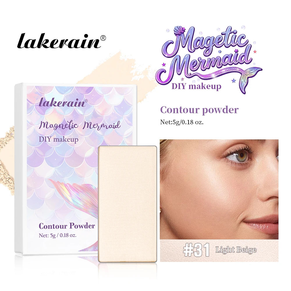 Recharge pour palette de fards à paupières - Waterproof, longue tenue, multifonctionnelle, fond magnétique - Maquillage à faire soi-même