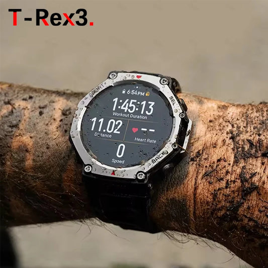 Montre connectée militaire pour hommes, avec appels Bluetooth, boussole GPS intégrée, altimètre barométrique, étanche 10ATM, nouvelle collection 2025