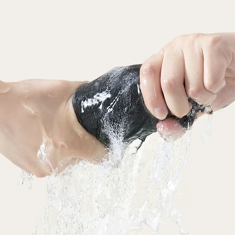 Premium Black Towel Set – Ultra Soft & Highly Absorbent Towels
