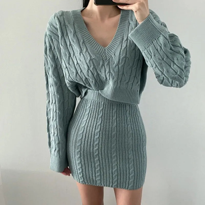 Mini Robe Femme Automne/Hiver